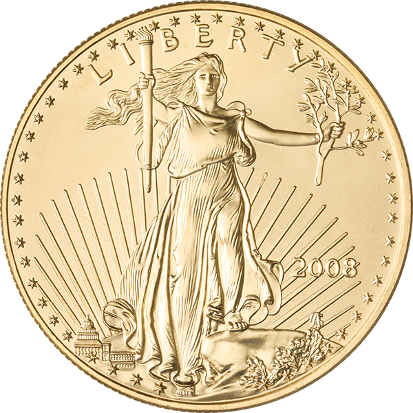 1/10 oz American Gold Eagle Coin