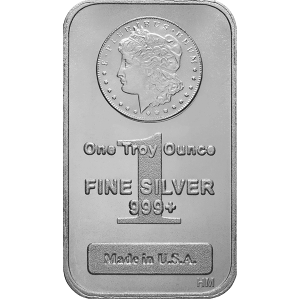 1 oz Morgan Dollar Silver Bar