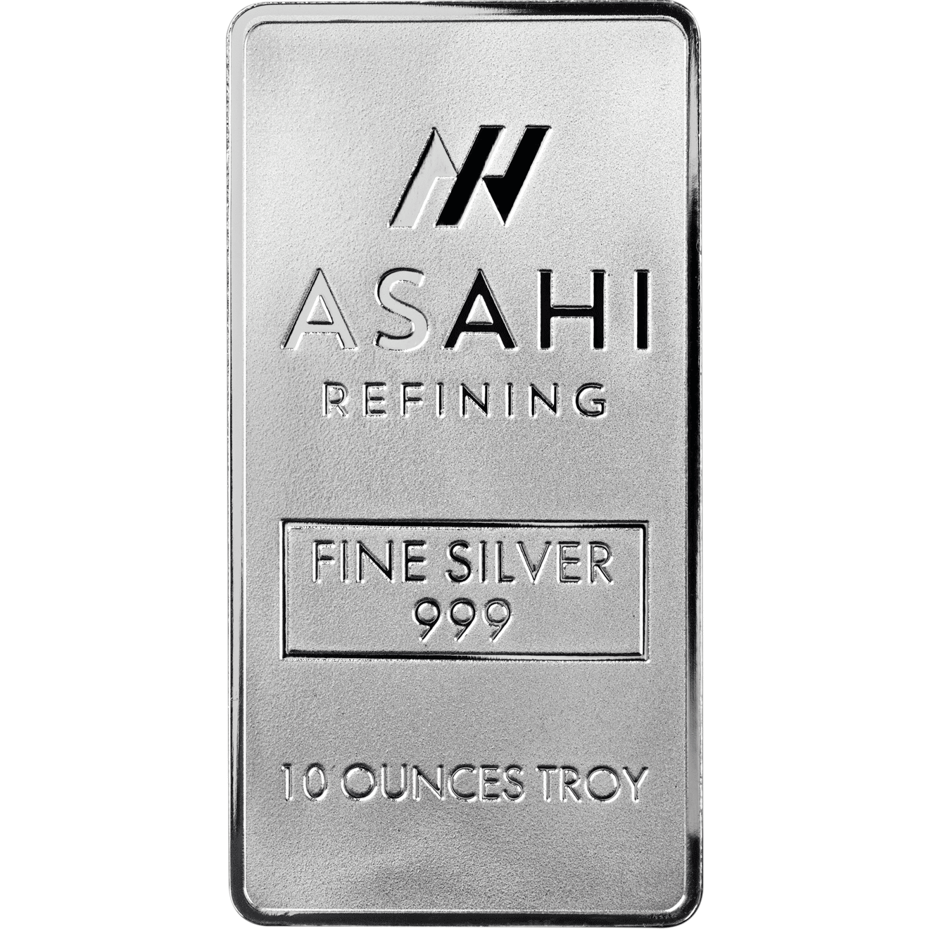 Buy 10 oz Asahi Silver Bar at Wholesale!