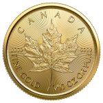 Canadian Gold Maple Leaf