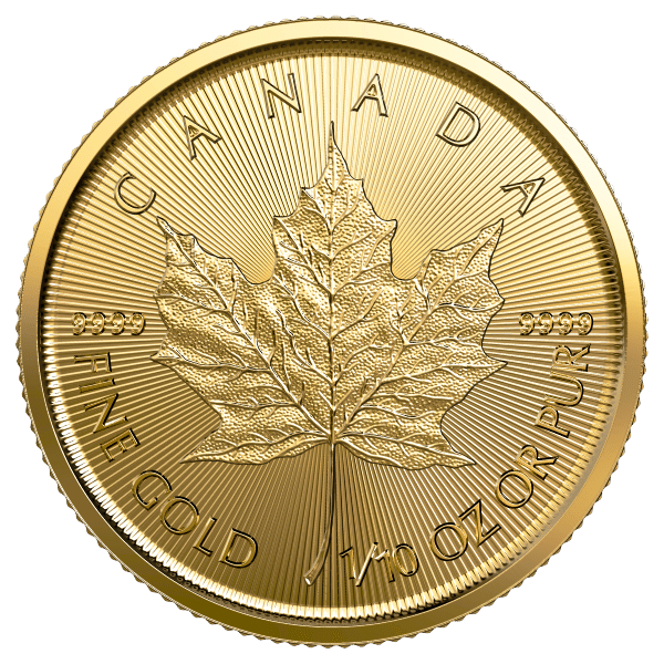 Canadian Gold Maple Leaf