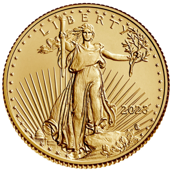 2023 1/4 oz Gold Eagle