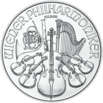 Austrian Silver Philharmonic Coin