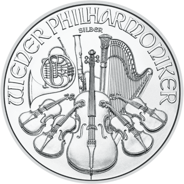 Austrian Silver Philharmonic Coin