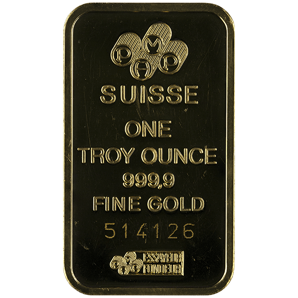 1 oz Gold Bar | Dealer Choice Mint & Condition