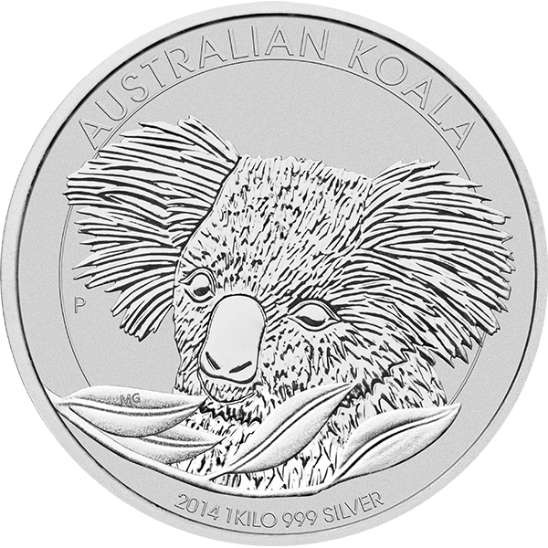 Buy 1 Kilo Australian Silver Koala Coin at Wholesale!