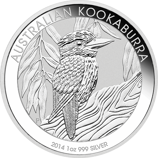 Buy 1 oz Australian Silver Kookaburra Coin at Wholesale! Private Bullion is the only company on the web where you can buy Precious Metals at Dealer Cost!