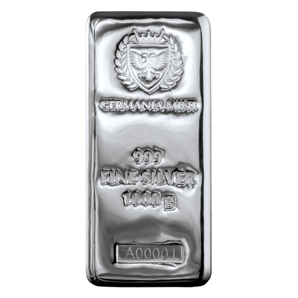 Kilo Germania Mint Silver Bar