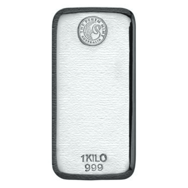 Perth Mint Silver Bar