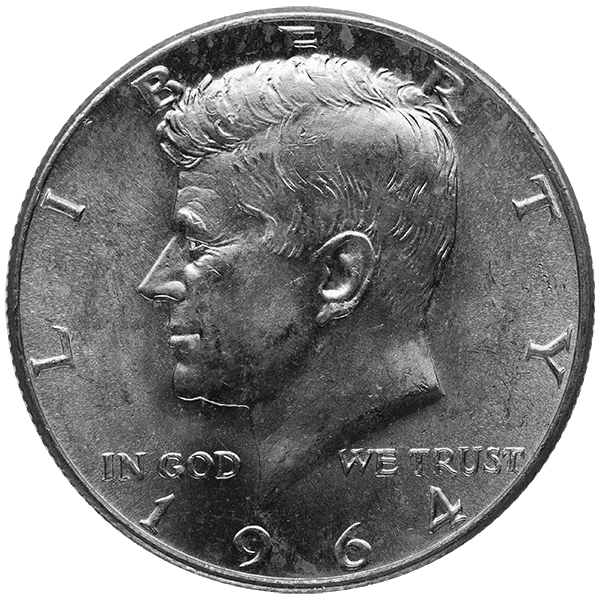 90% Junk Silver Kennedy Half Dollars