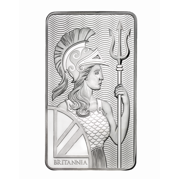 10 oz Britannia Silver Bar