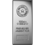 100 oz silver bar