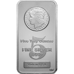 5 oz Silver bars