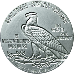 silver round