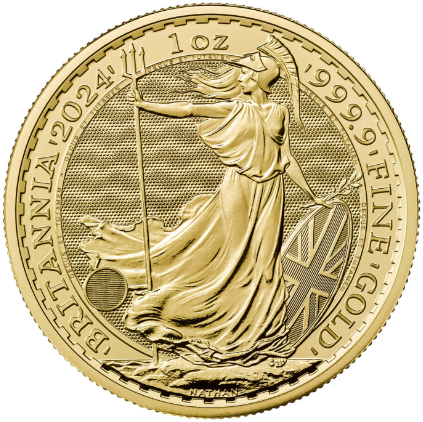 2024 1 oz Britannia Gold Coin