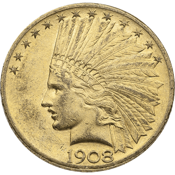 $10 Indian Head