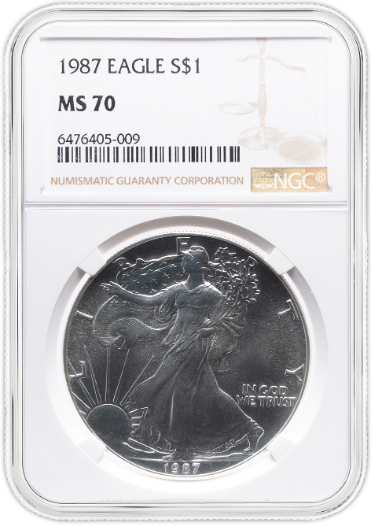 1987 Silver Eagle