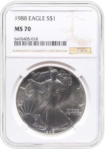 1988 Silver Eagle