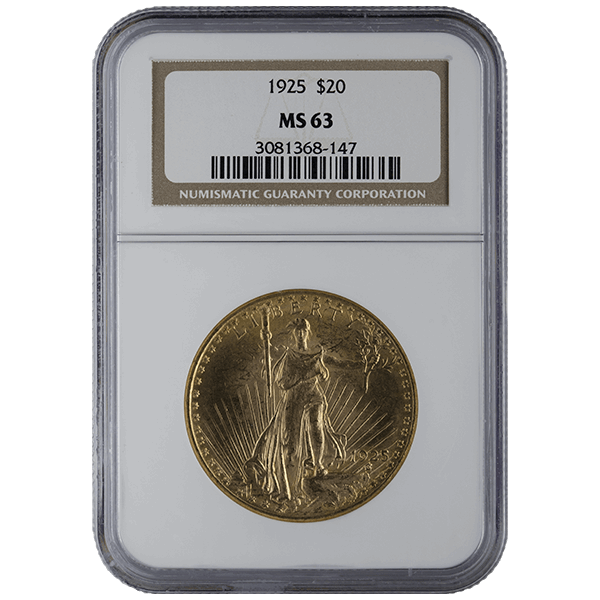 20 St Gaudens NGC 63