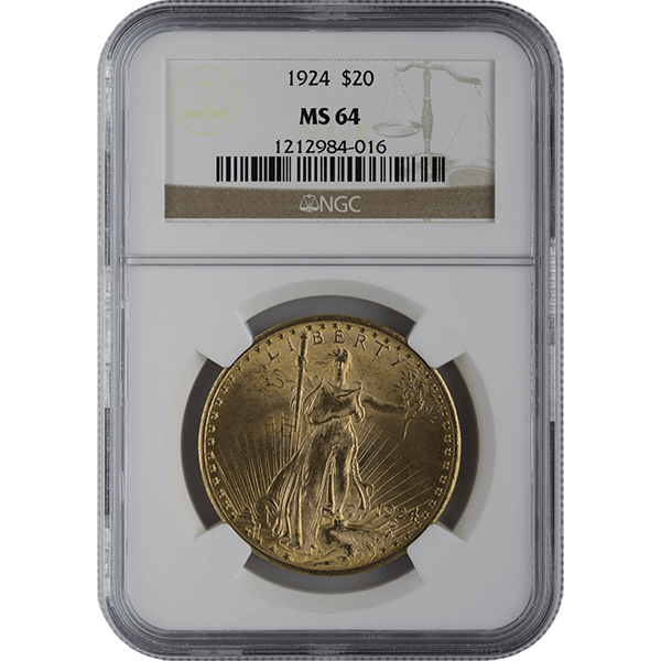 20 St Gaudens NGC 64