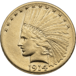 Liberty 1914 Coin