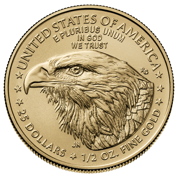 2024 half ounce gold eagle coin