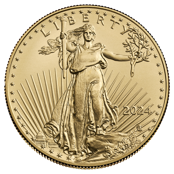 2024 1 oz American Gold Eagle Coin