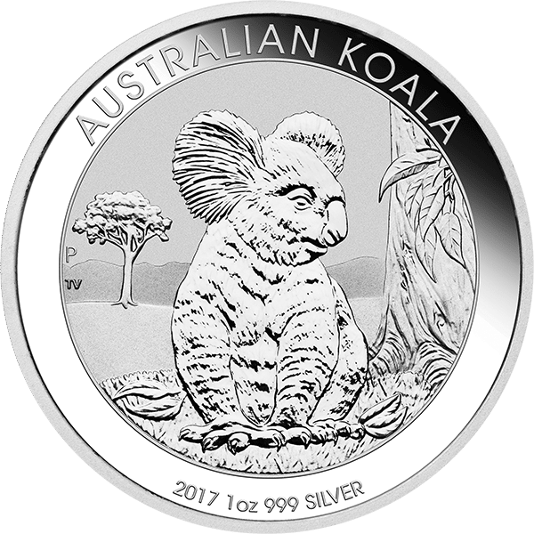 1 oz Australian Silver Koala