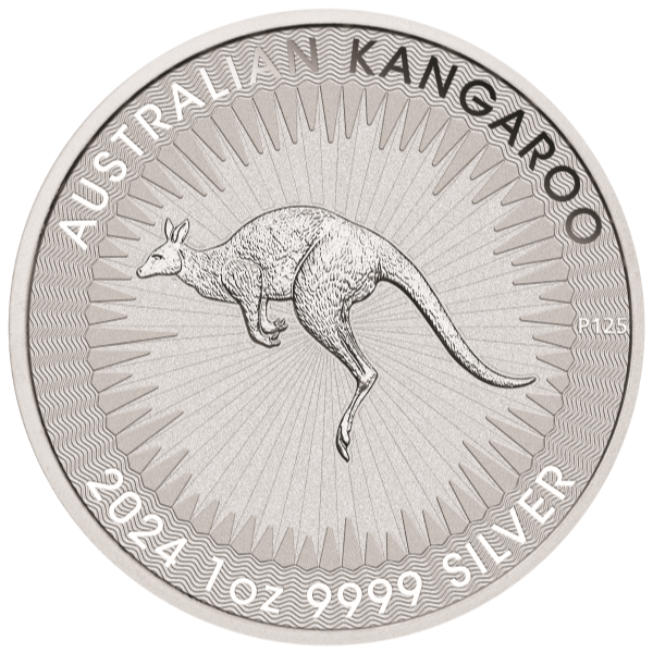 2024 1 oz Australian Silver Kangaroo