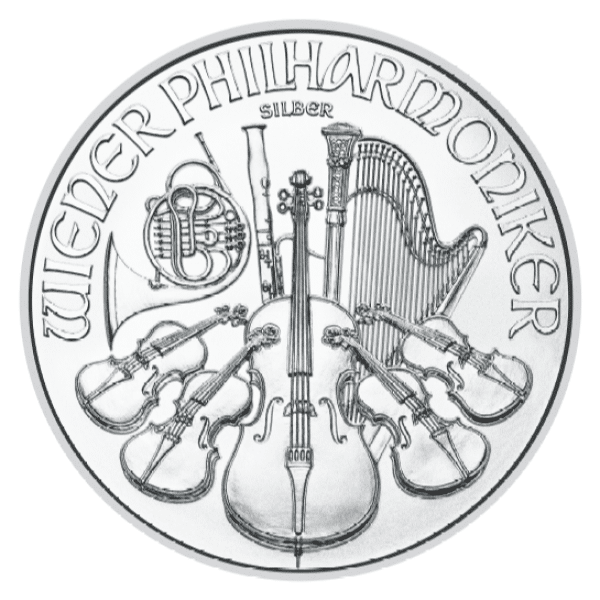 2024 1 oz Silver Philharmonic Coin