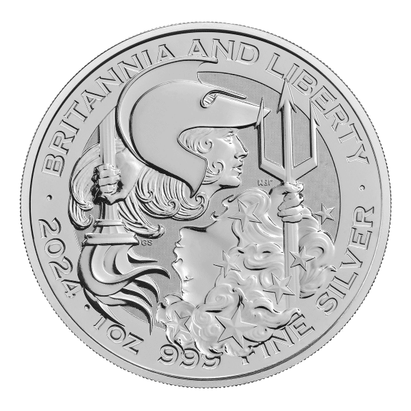 2024 Silver Britannia and Liberty